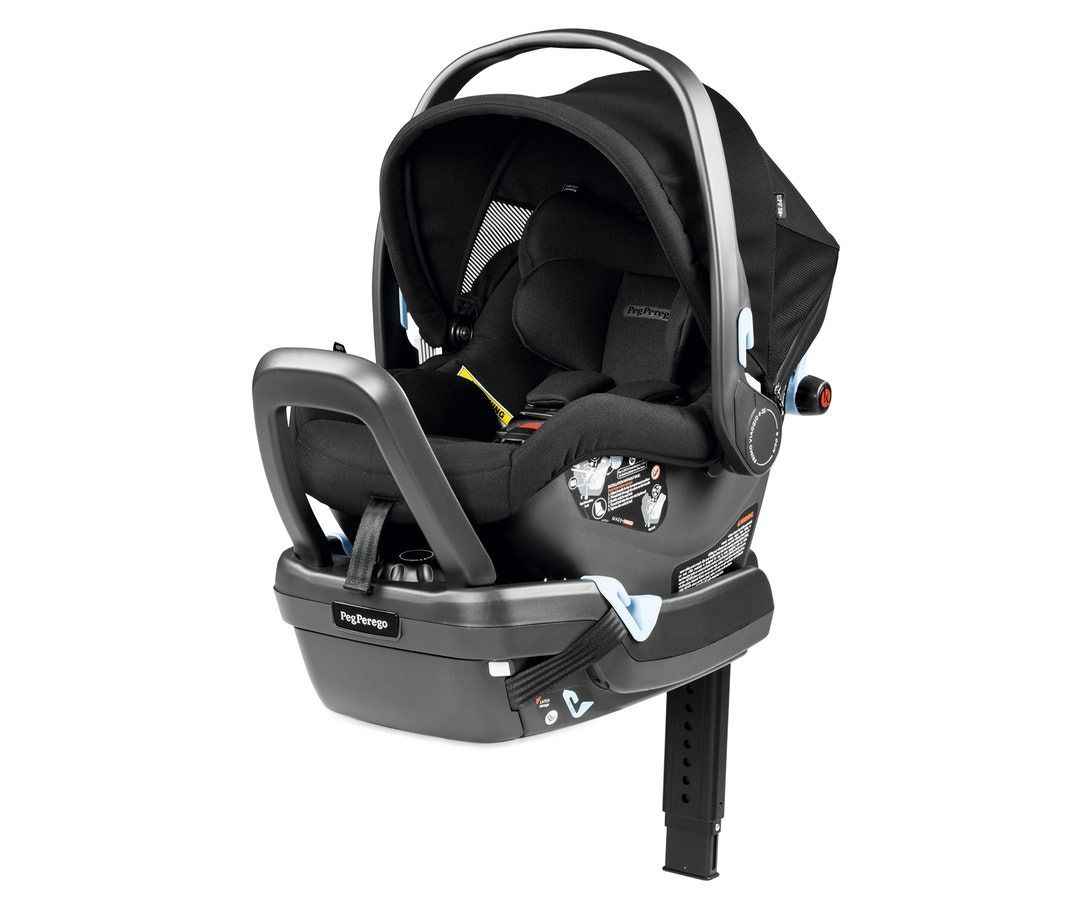 Primo Viaggio Nido Infant Car Seat + Base - Black