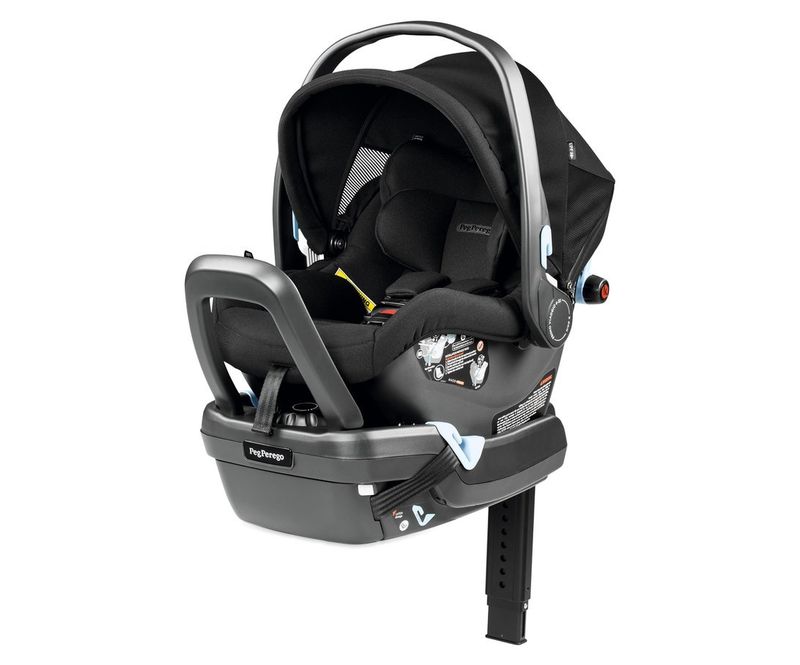 Primo Viaggio Nido Infant Car Seat + Base - Black