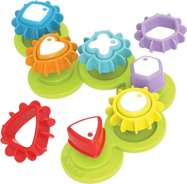 Shape &#39;n&#39; Spin Gear Sorter