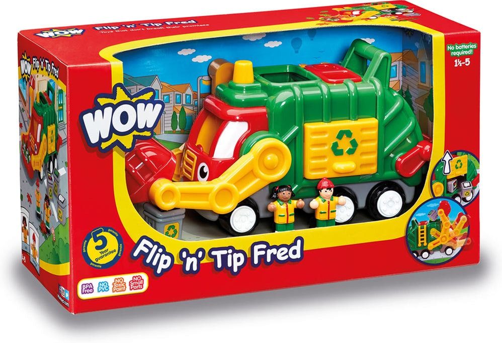 Flip &#39;n&#39; Tip Fred