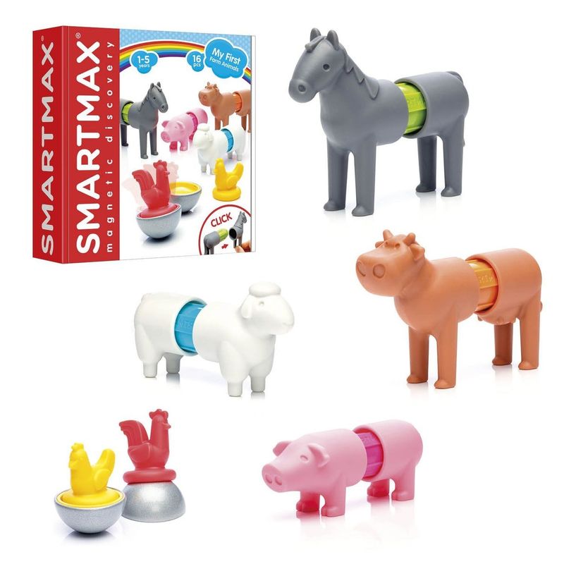 Smartmax My First Farm Animals