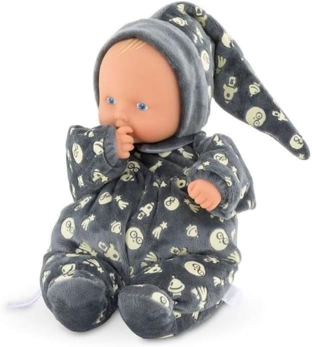 Corolle Mon Doudou Babipouce Glow in The Dark Doll - 11&quot;