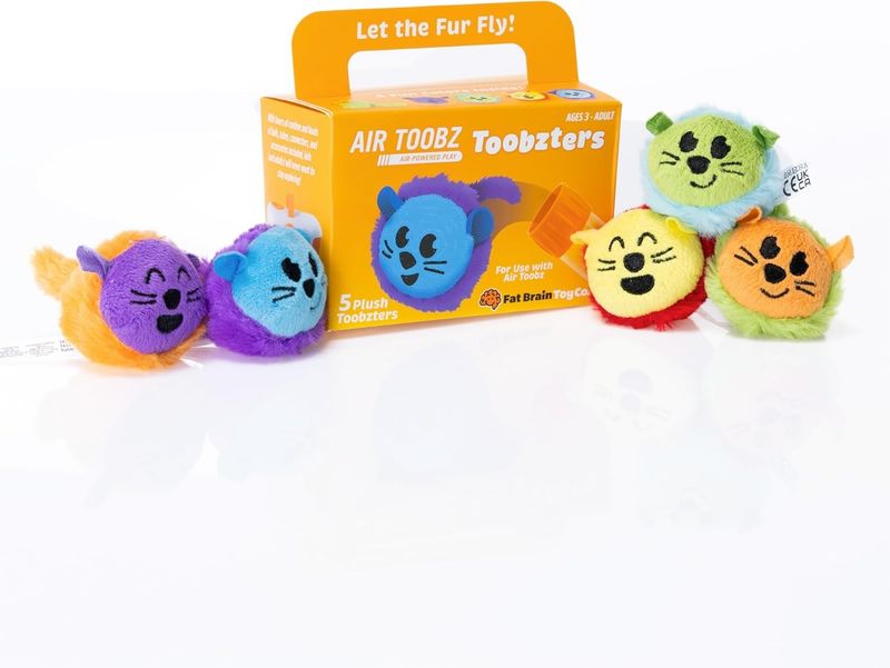 Fat Brain Air Toobz Toobzters (set of 5)