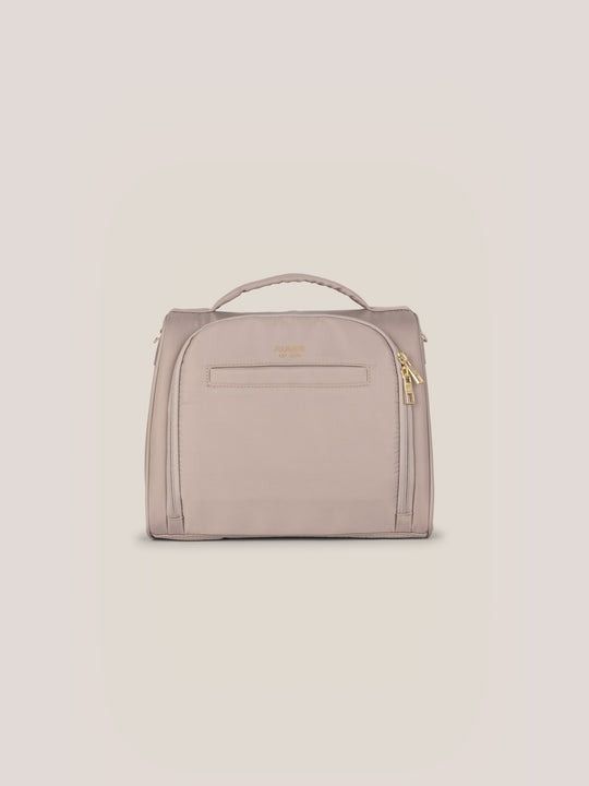 jujube Insulated Bottle Bag - Taupe