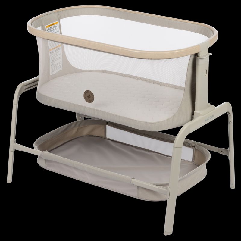 Maxi-Cosi Iora Bedside Bassinet - Classic Oat