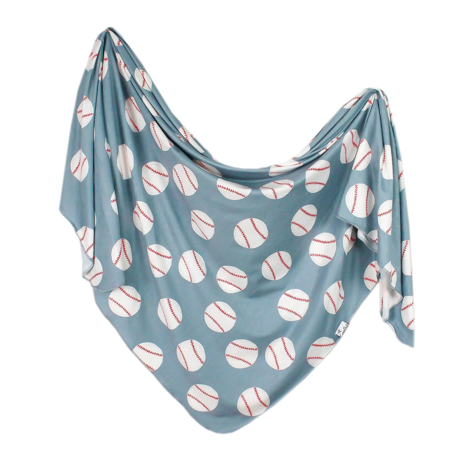 Copper Pearl Swaddle Blanket - Slugger