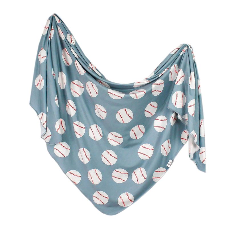 Copper Pearl Swaddle Blanket - Slugger