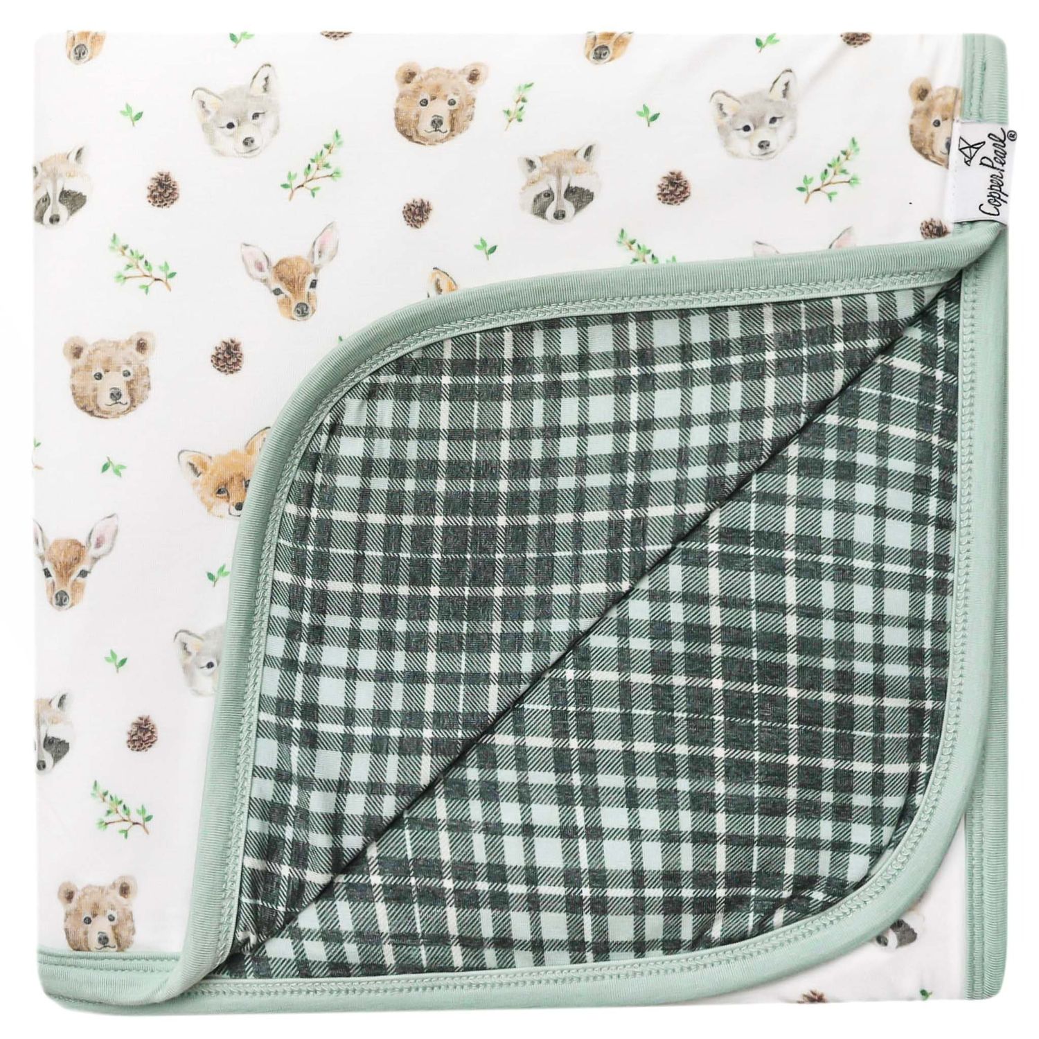 Copper Pearl Three Layer Quilt - Wilder