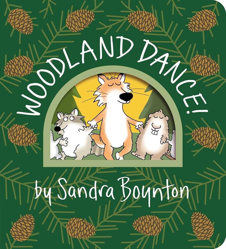Book - Woodland Dance by Sandra Bouynton