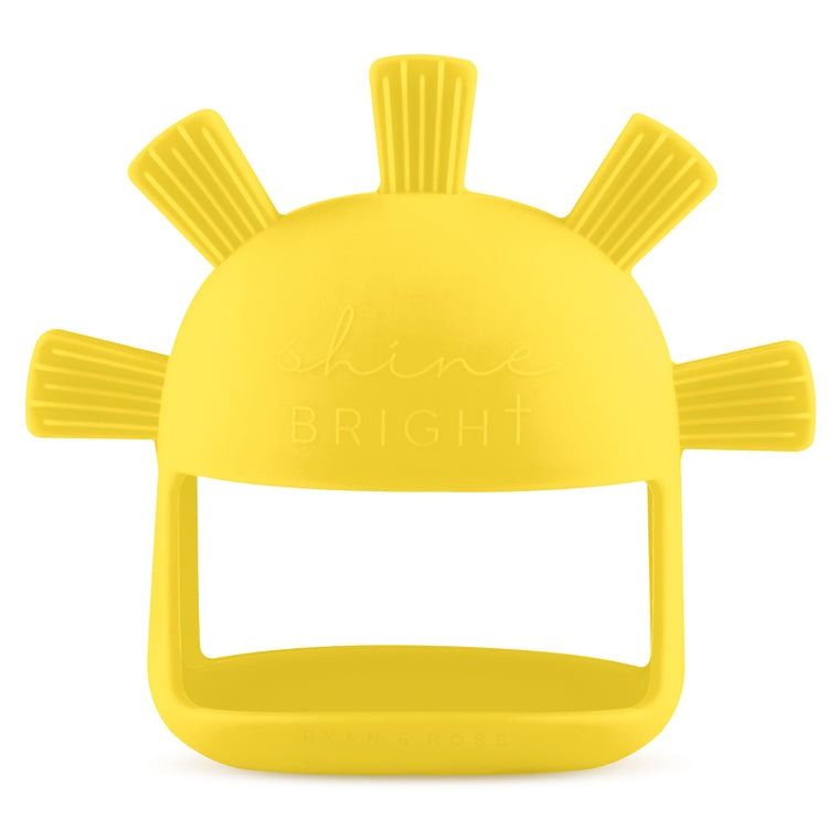 Silicone Sun Teether Mitt