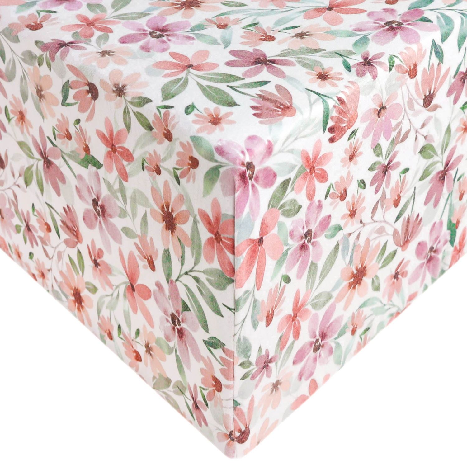 Copper Pearl Crib Sheet - Natalie