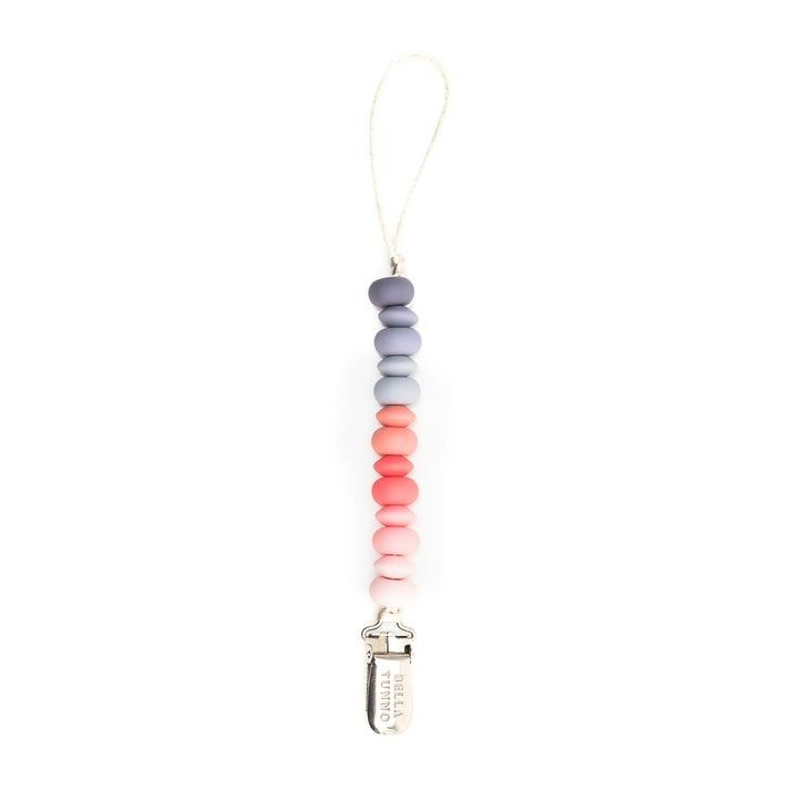 Bella Tunno Pacifier Clip - Soft Bright