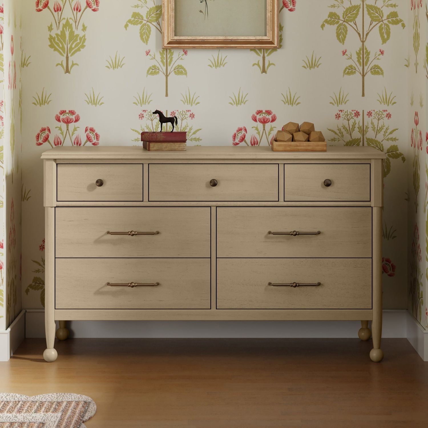 Alouette 7-Drawer Assembled Dresser