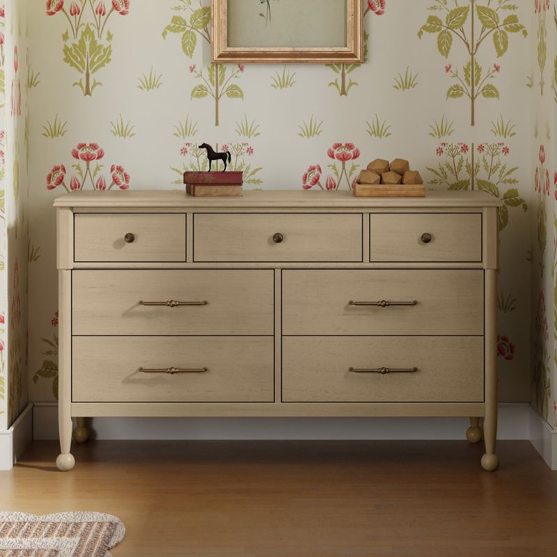 Alouette 7-Drawer Assembled Dresser