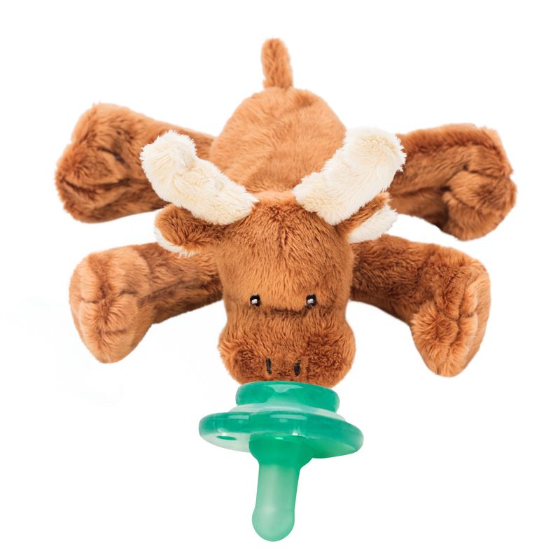 Nookums Paci-Plushies - Marley the Moose