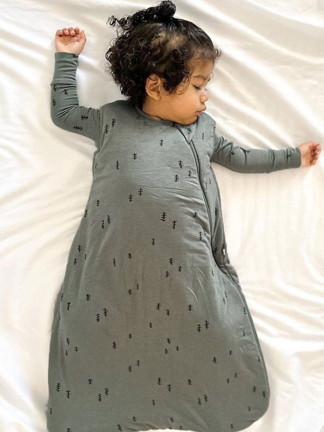 Gunamuno Sleep Sack - Forest / 1.0 TOG 3-9 mo.