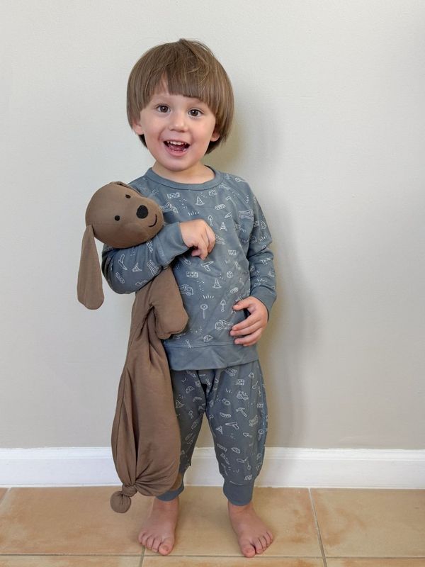 Gunamuno Cuddle Buddy - Peanut Brown