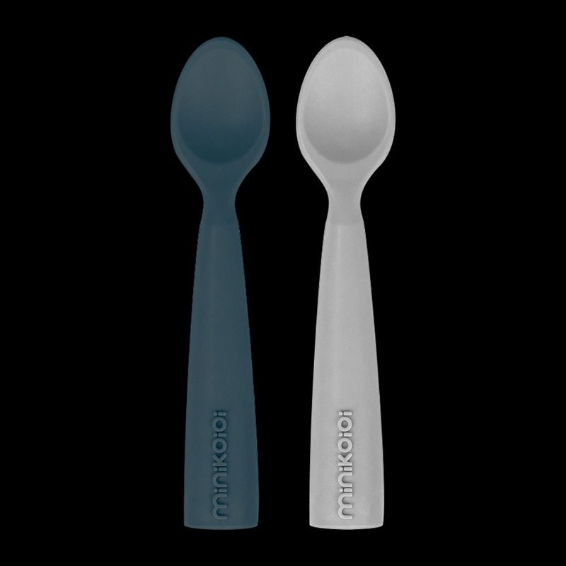 Minikoioi SCOOPERS Silicone Spoon 2 pc