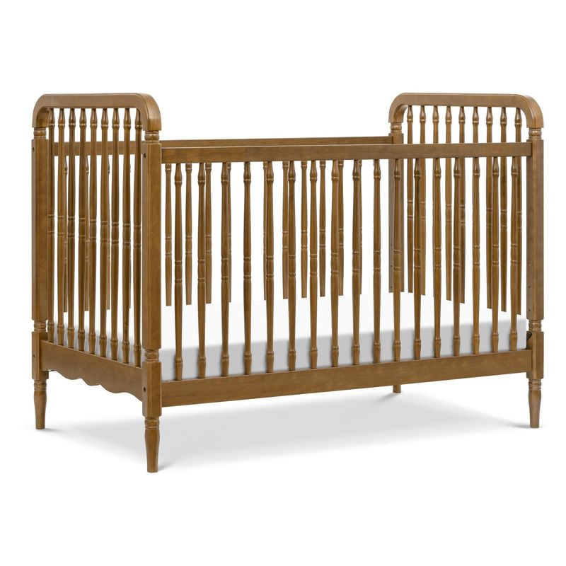 Liberty 3-in-1 Convertible Crib - Natural Walnut