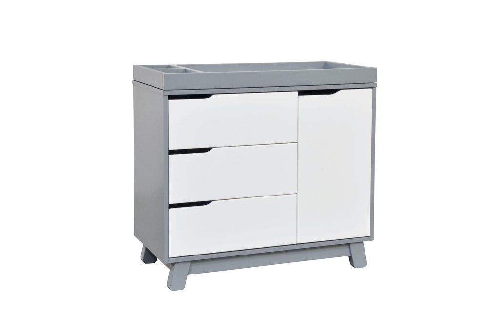 Hudson 3-Drawer Changer Dresser with Removable Changing Tray