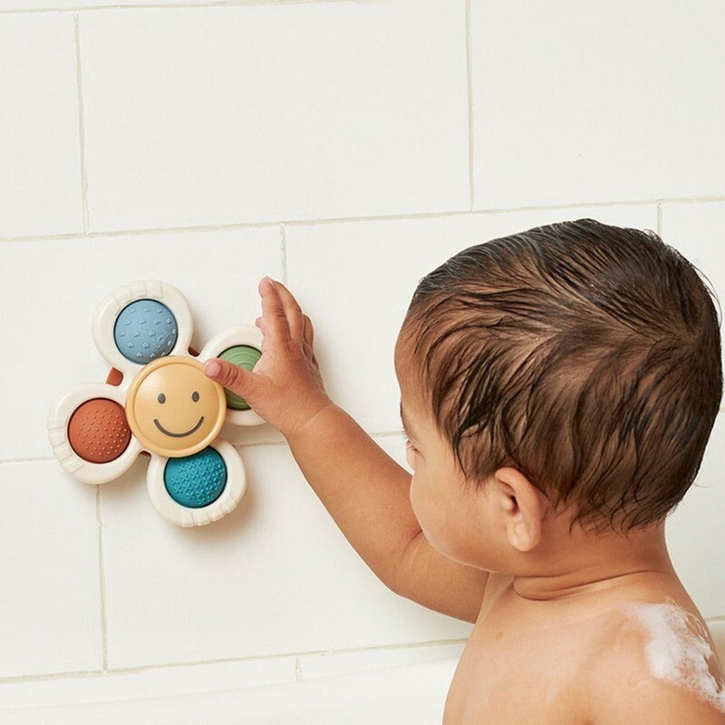 Itzy Pop &amp; Swirl Fidget Teether