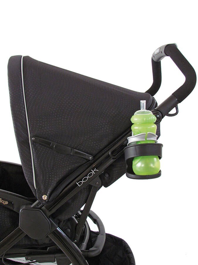 PEG Stroller Cup Holder - Black