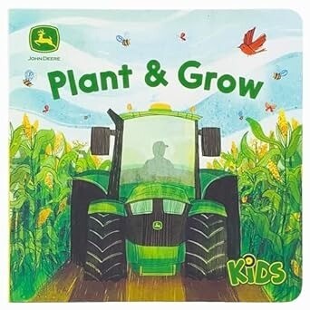 Peek-a-Flap John Deere Plant &amp; Grow
