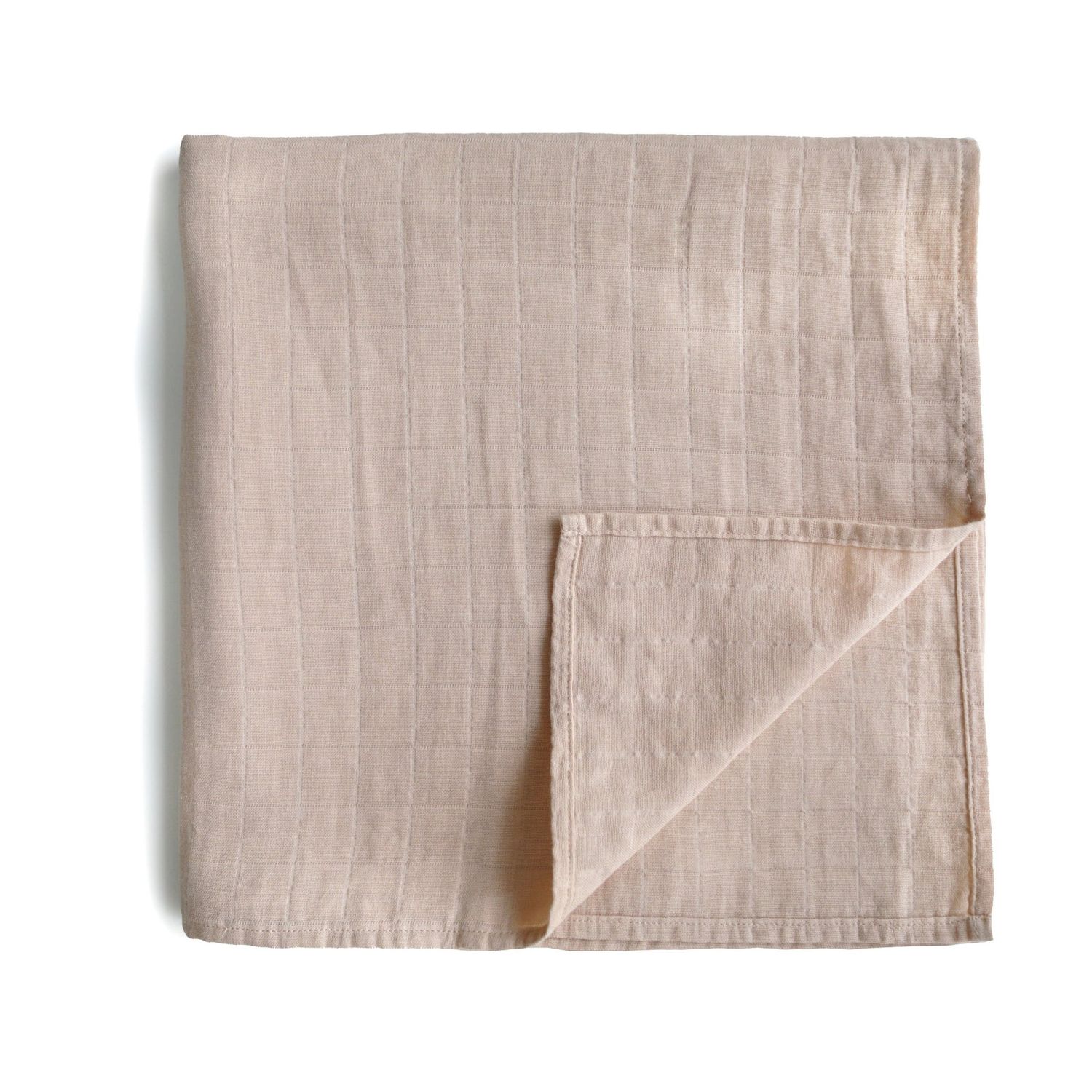 Mushie Organic Cotton Muslin Swaddle