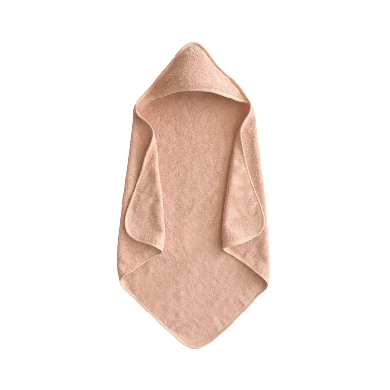 Mushie Organic Cotton Baby Hooded Towel