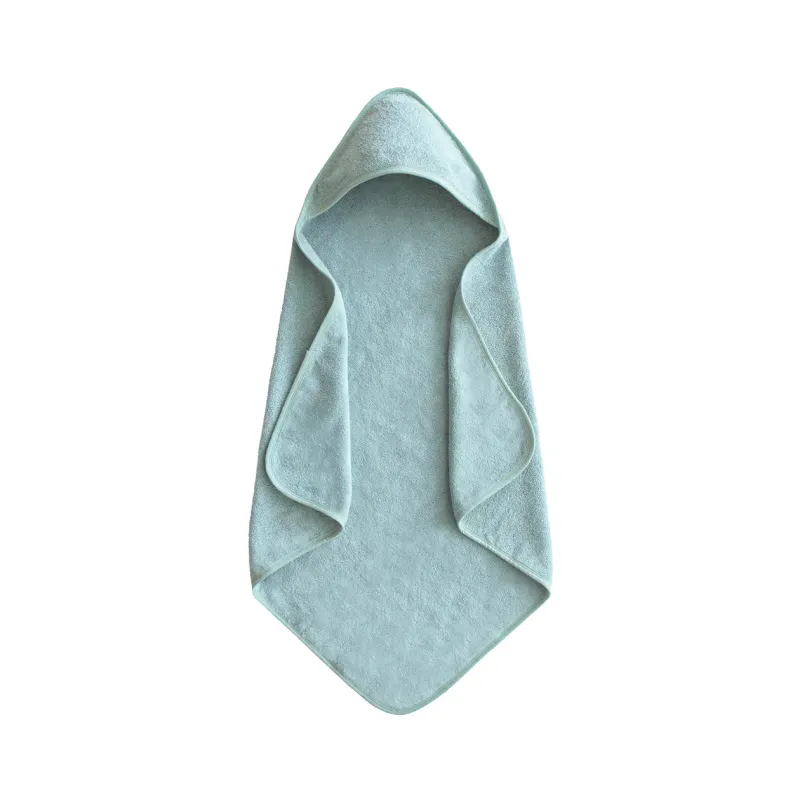 Mushie Organic Cotton Baby Hooded Towel