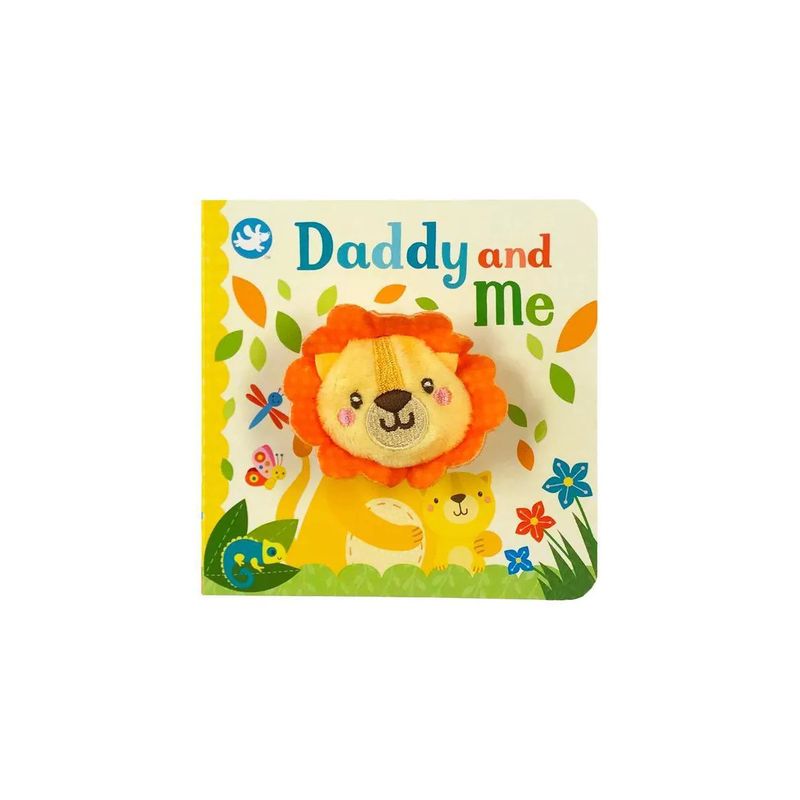 Daddy and Me Finger Puppet Book