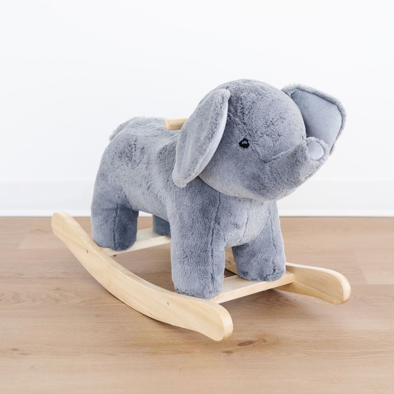 Plush Animal Rocker