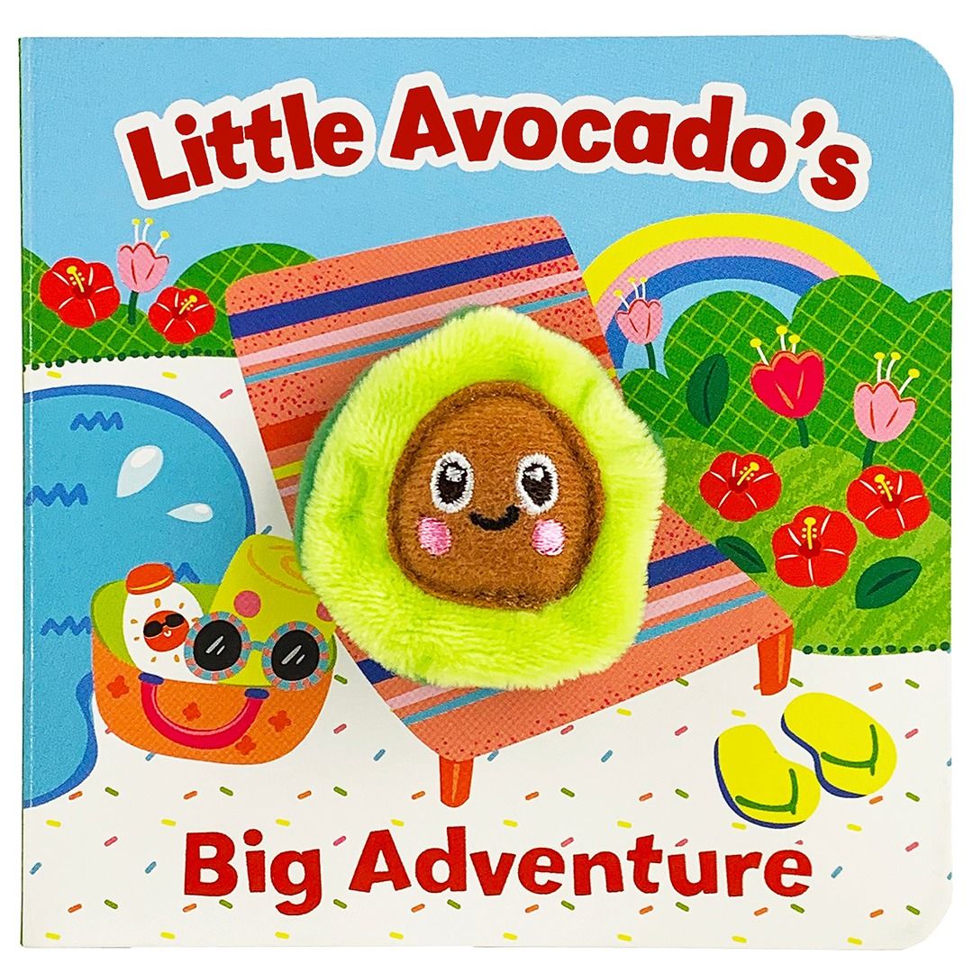 Finger Puppet Book - Little Avocado's Big Adventure