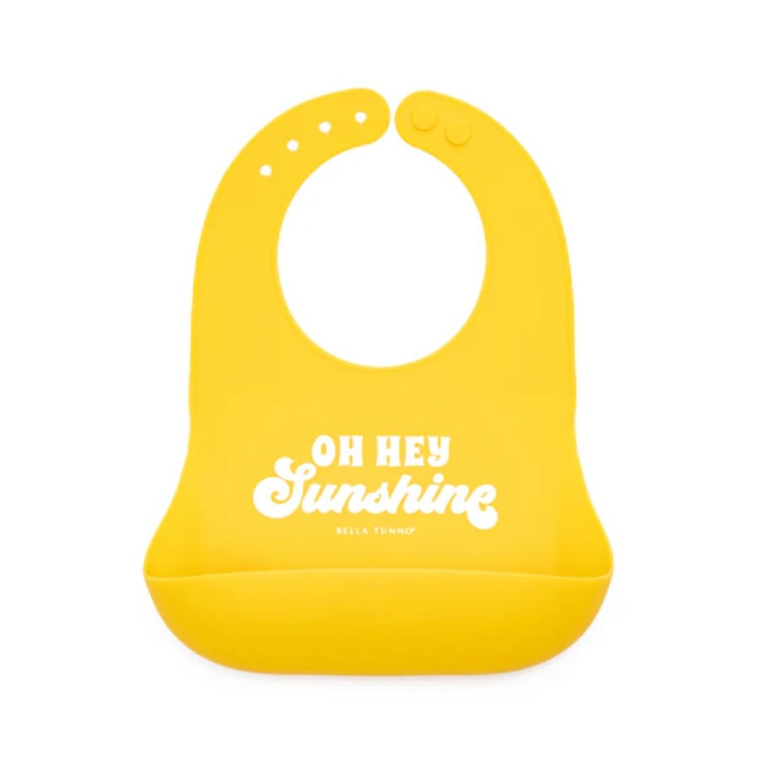 Bella Tunno Wonder Bib - Oh Hey Sunshine