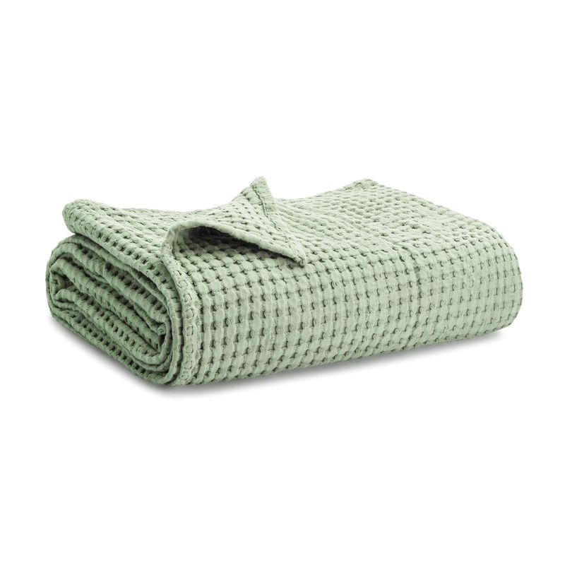 Comfy Cubs Waffle Receiving Blanket