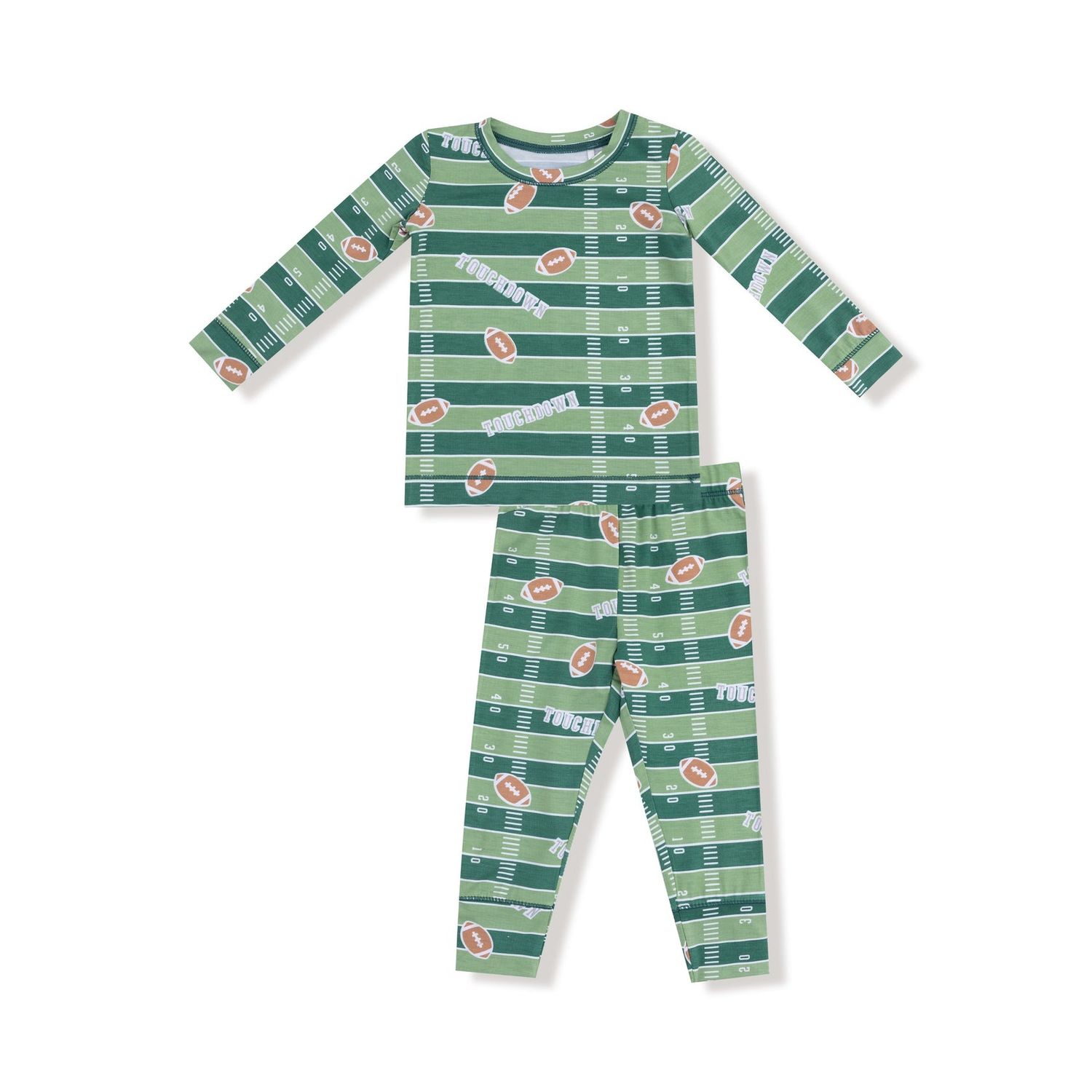 Glow in the Dark 2-Piece Lounge Set - Football Field