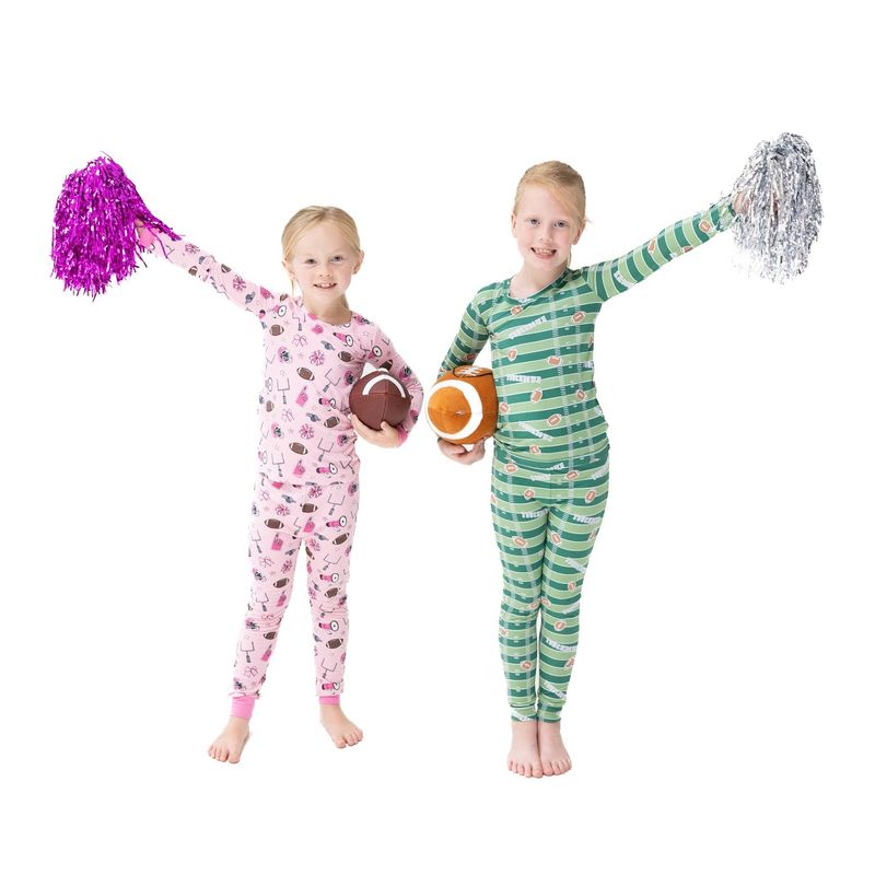 Glow in the Dark 2-Piece Lounge Set - Football Field