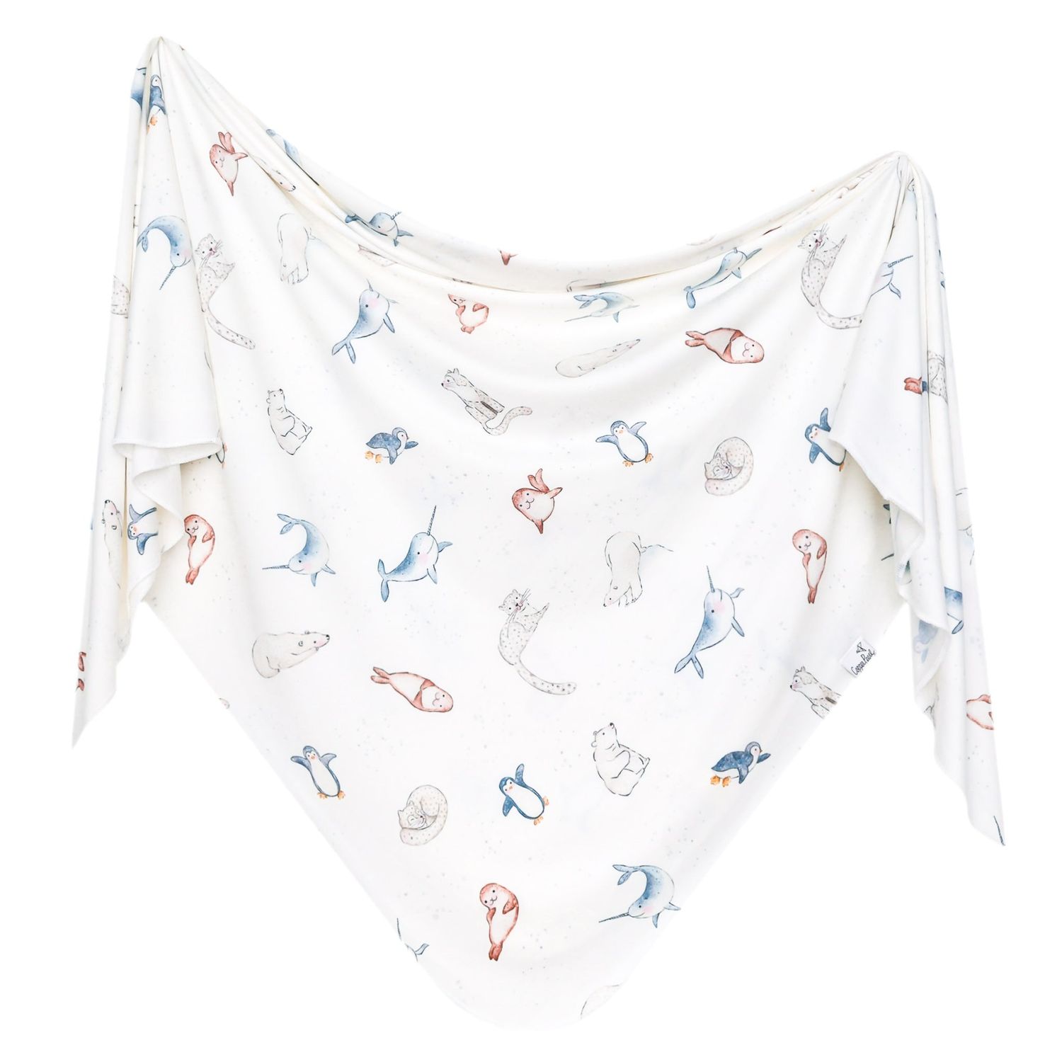 Copper Pearl Swaddle Blanket - Arctic Wonder