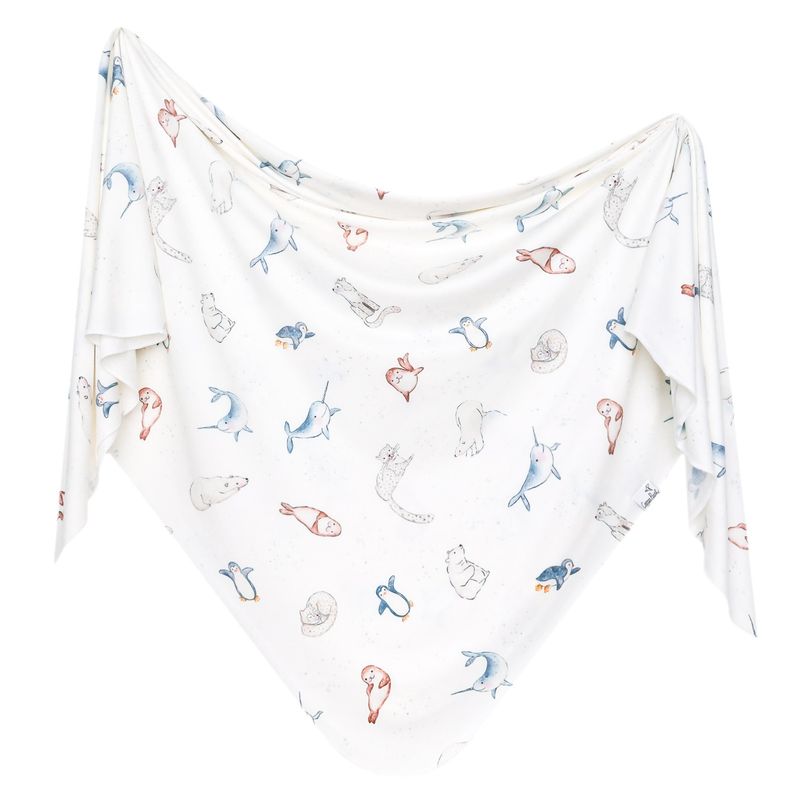 Copper Pearl Swaddle Blanket - Arctic Wonder