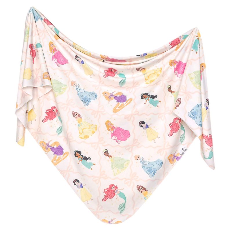 Copper Pearl Swaddle Blanket - Disney Princess