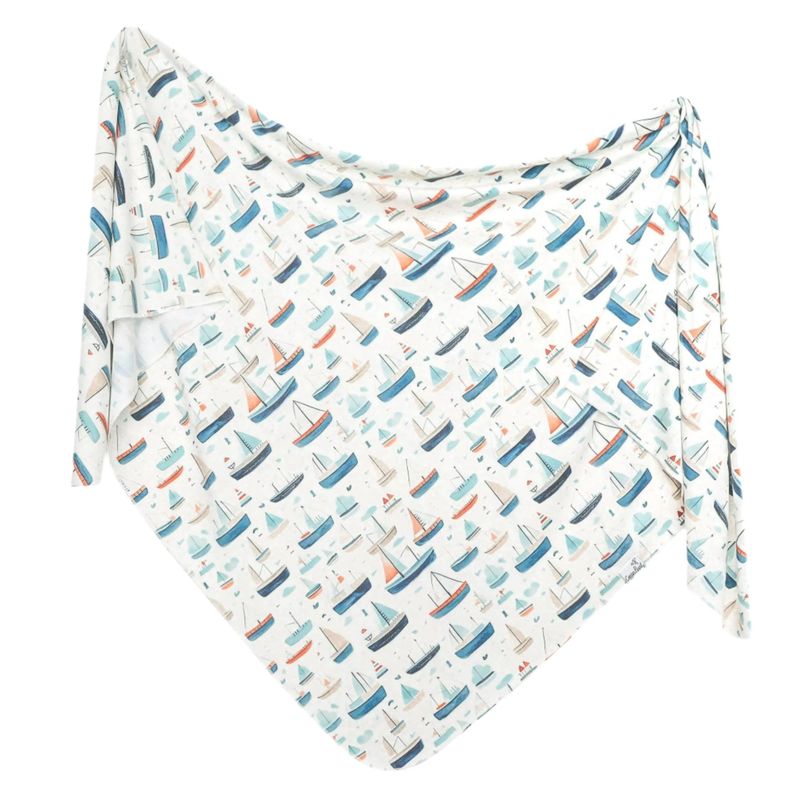 Copper Pearl Swaddle Blanket - Fischer