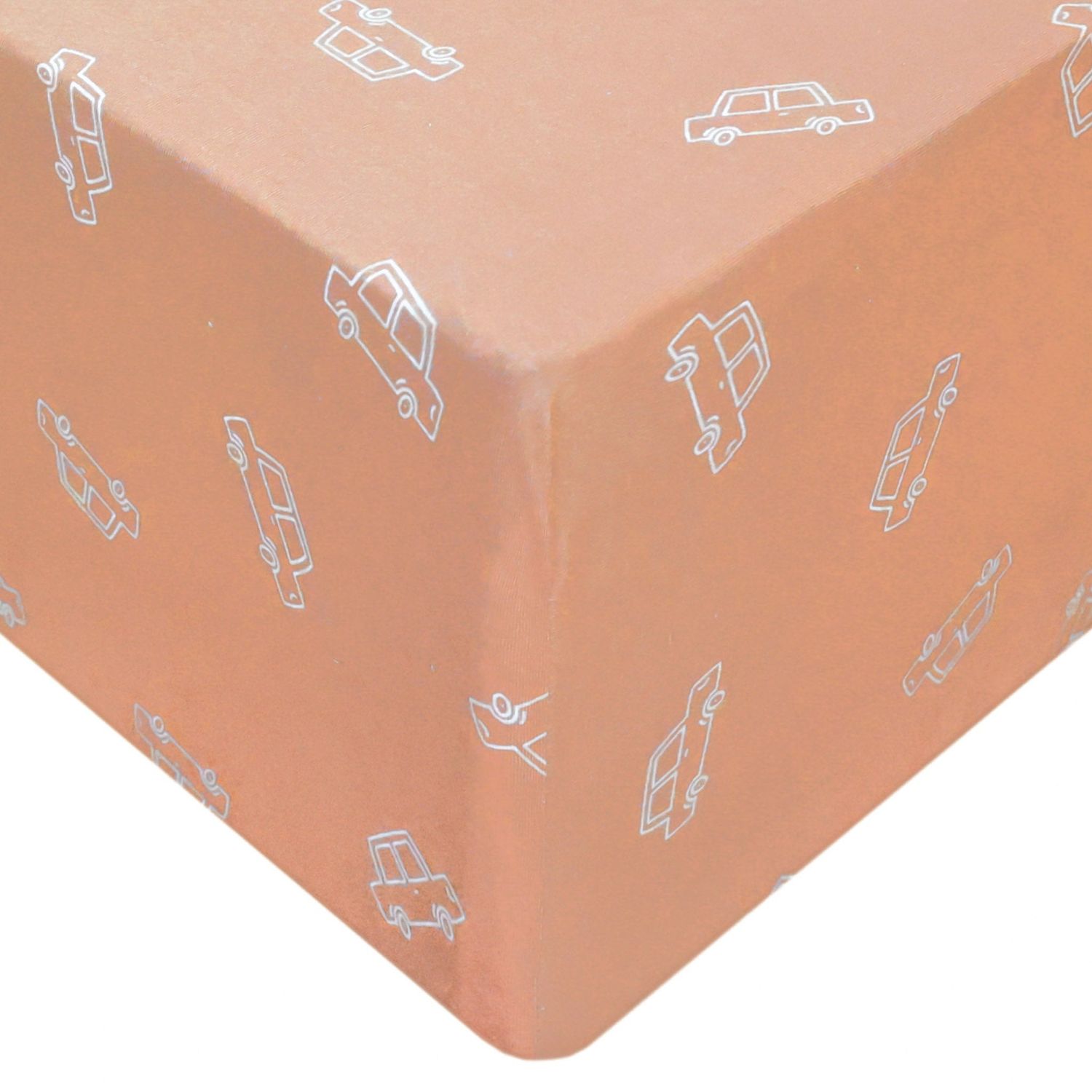 Copper Pearl Crib Sheet - Cooper