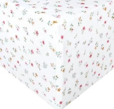 Copper Pearl Crib Sheet - Eloise