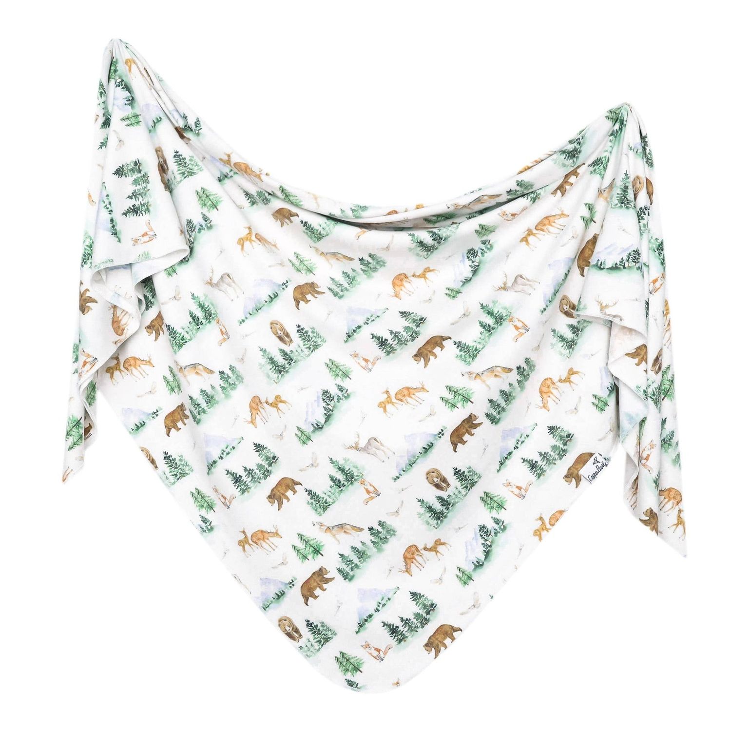 Copper Pearl Swaddle Blanket - Grayson