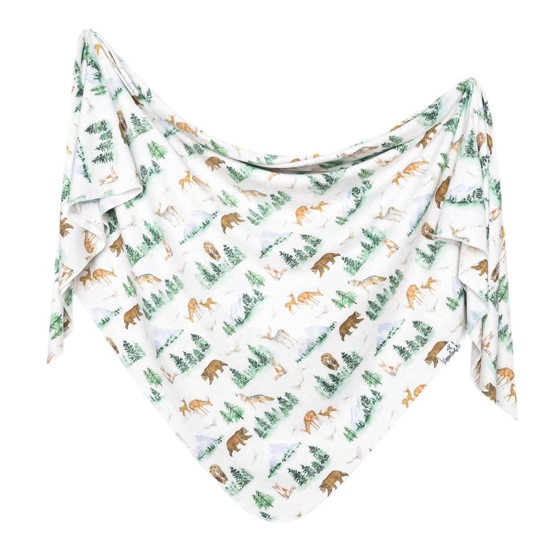 Copper Pearl Swaddle Blanket - Grayson