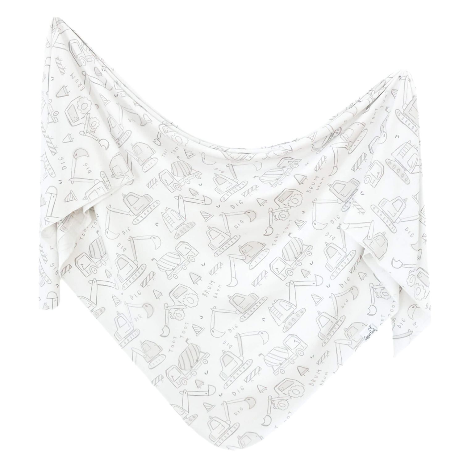 Copper Pearl Swaddle Blanket - Gage