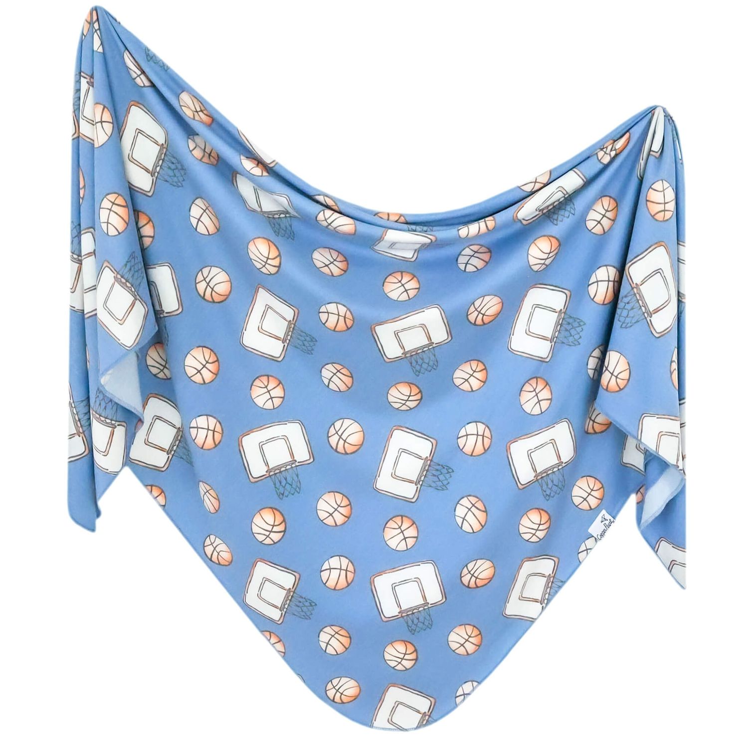 Copper Pearl Swaddle Blanket - Dunk