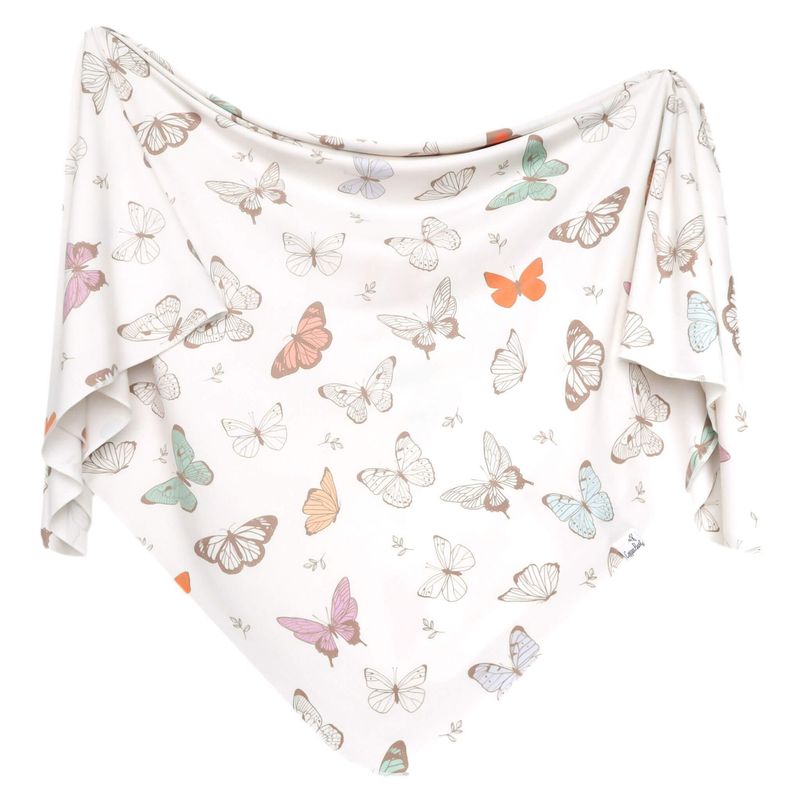 Copper Pearl Swaddle Blanket - Luna