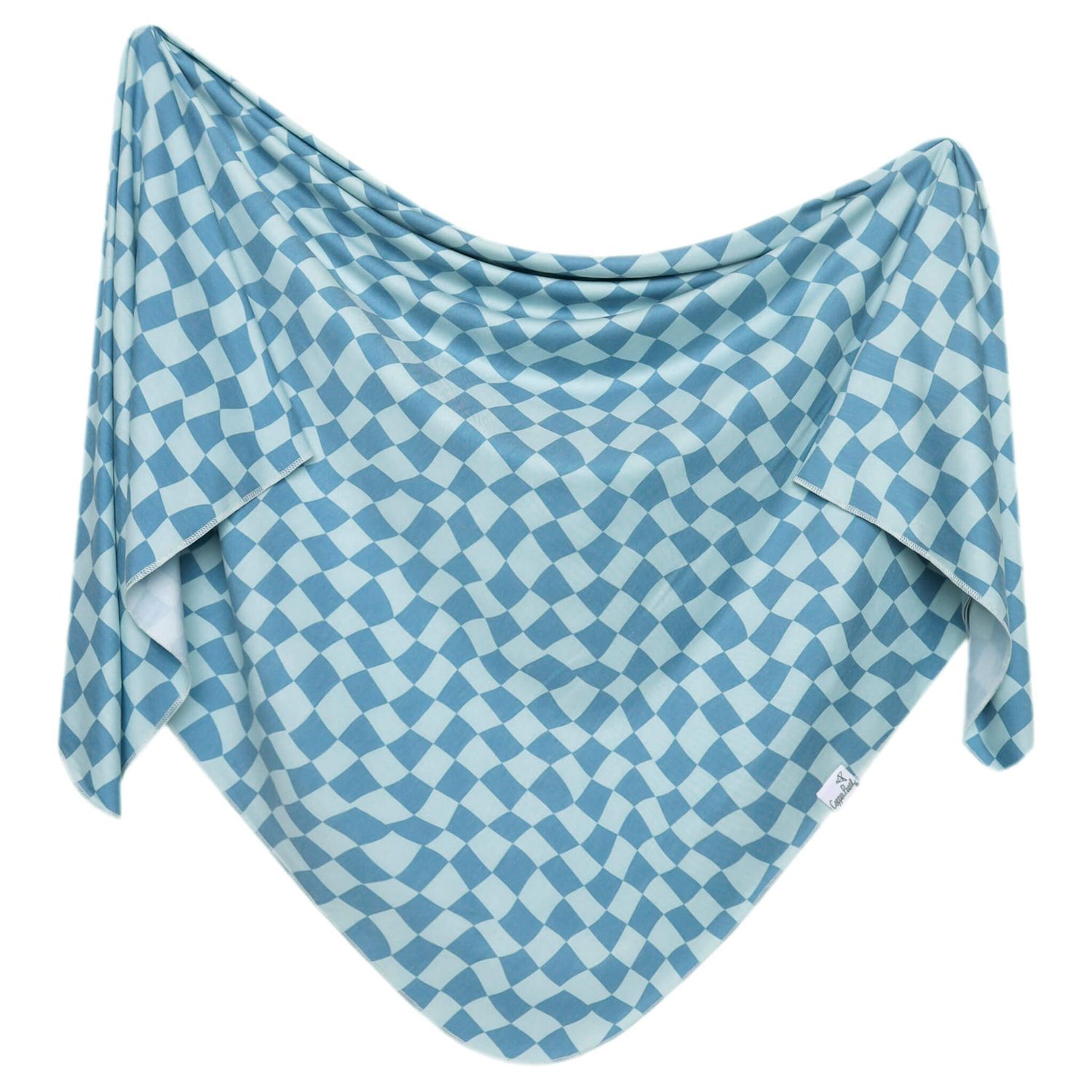 Copper Pearl Swaddle Blanket - Miles