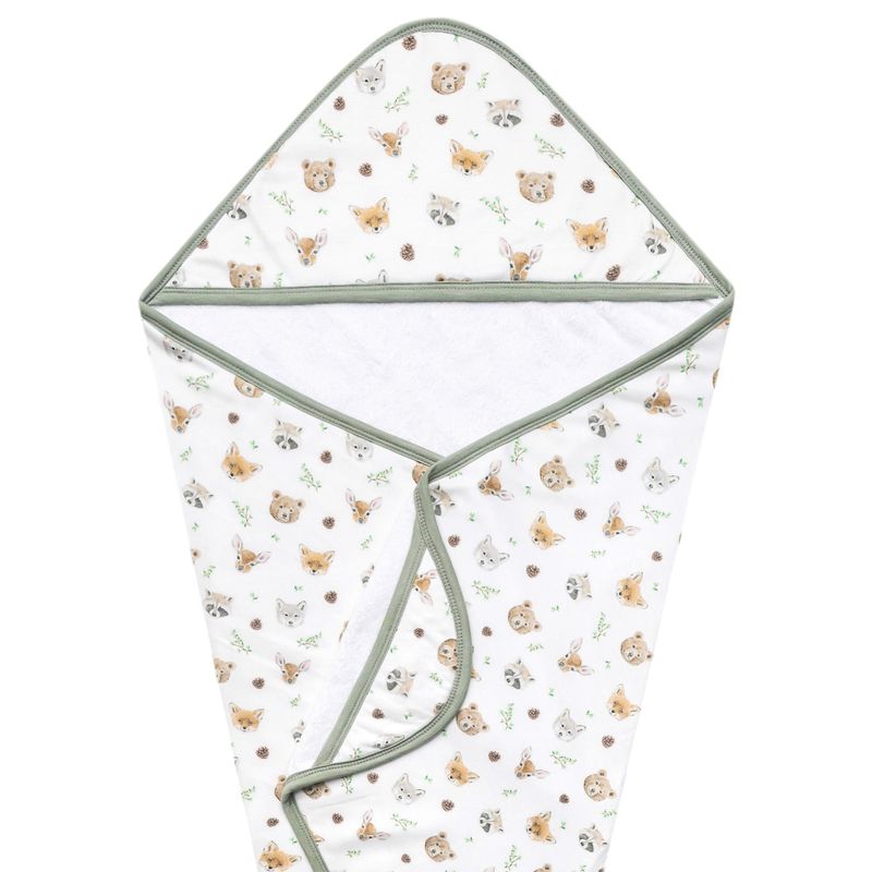 Copper Pearl Hooded Towel - Wilder